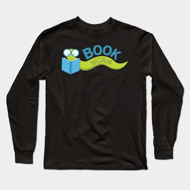 Book Work Long Sleeve T-Shirt by robyriker